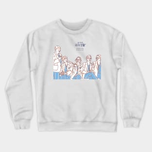 Hospital Playlist Kdrama Crewneck Sweatshirt